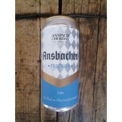 Anspach & Hobday Ansbacher Festbier