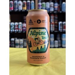 Campervan Brewery Alpine Tour - Grapefruit & Mandarin Campervan Brewery Alpine Tour - Grapefruit & Mandarin