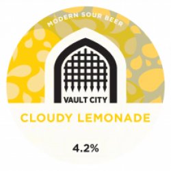 Vault City Cloudy Lemonade (Keg) - Pivovar