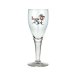 Brugse Zot Half Pint Beer Glass 