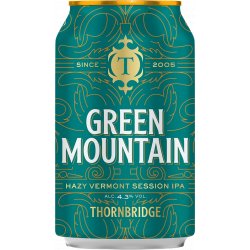 Thornbridge Green Mountain Thornbridge Green Mountain