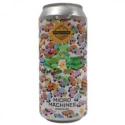 Basqueland Brewing  Micro Machines 44cl - Beermacia