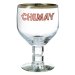 Chimay Trappist Half Pint Beer Glass 