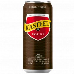 Kasteel Brouwerij Vanhonsebrouck - Kasteel Rouge - Left Field Beer