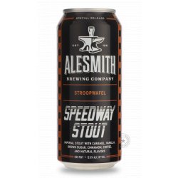 AleSmith Brewing Company Stroopwaffle Speedway Stout AleSmith Brewing Company Stroopwaffle Speedway Stout