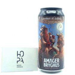 AMAGER & 18 STREET BREWERY Lawrence Of Arabica Lata 44cl - Hopa Beer Denda