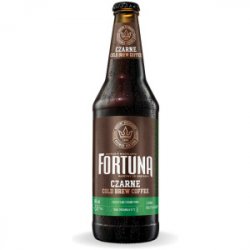 BZW FORTUNA CZARNE COLD BREW COFFEE z kawą brazylijską Santos - Sklep Impuls