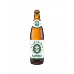 Steiner Export - 9 Flaschen - Biershop Bayern