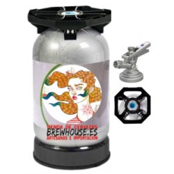 ALTHAIA - MISTRAL - Doble IPA 30L - Tipo KeyKeg - Buscador de Cervezas - Brewhouse