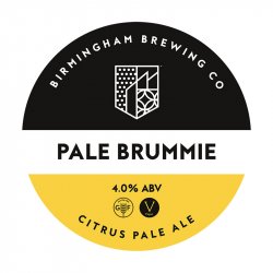 Birmingham Brewing Company Pale Brummie