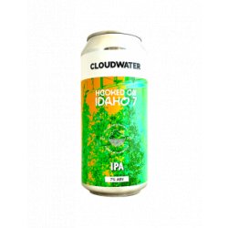 Cloudwater - Hooked On Idaho 7 DDH IPA 44 cl - Bieronomy