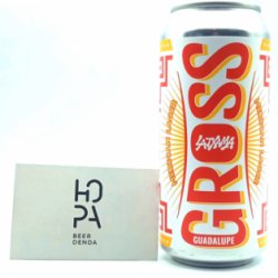 GROSS Guadalupe Lata 44cl - Hopa Beer Denda