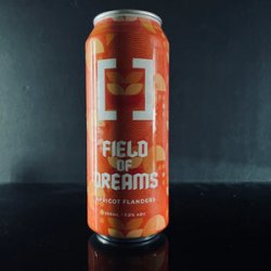 Working Title Brew Co., Field of Dreams: Apricot Flanders, 500ml - My Beer Dealer