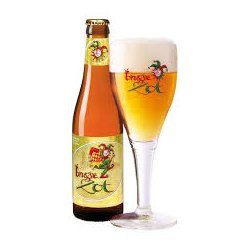 BRUGSE ZOT BLONDE 6 ° 33 CL - Rond Point