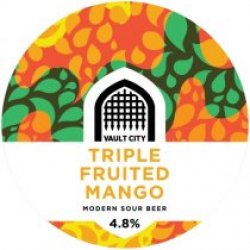 Vault City Brewing Triple Fruited Mango (4.8%)