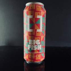 Working Title Brew Co. Big Fish: Grapefruit IPA, 500ml - My Beer Dealer