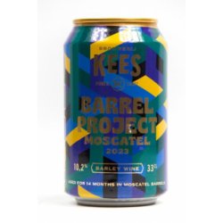 Brouwerij Kees Barrel Project - Moscatel 2023 - Acedrinks