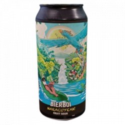 Maracuyeah! BierBoi                                                                                                  Sour Ale - OKasional Beer