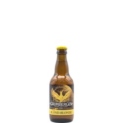 Grimbergen Blond 33cl - Belgian Beer Bank