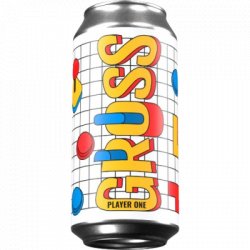 Player One Gross                                                                                                  New England IPA - OKasional Beer