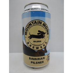 Mountain Monk Brewers Bavarian Pilsner