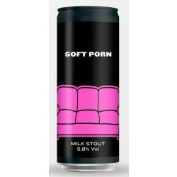 Jungle Juice Soft Porn 33 cl.-Milk Stout - Passione Birra