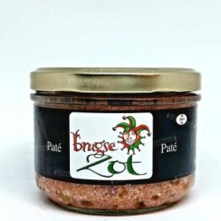 Paté Brugse Zot 180gr - Belgas Online