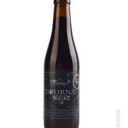 Tournay Noire 7,6% 33 cl - Trappist.dk - Skjold Burne