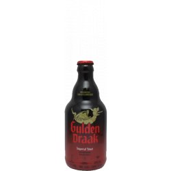 Brouwerij van Steenberge Gulden Draak Imperial Stout - Burg Bieren Bierwinkel