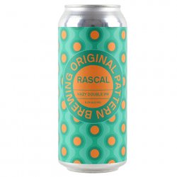 Original Pattern Rascal Hazy Double IPA - CraftShack