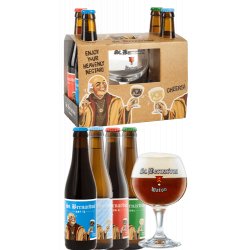 Pack St Bernardus 4 Cervezas 1 Copa - Bodecall