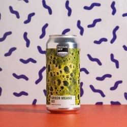 Pressure Drop  Green Means Go  Green Fruit Sour  4.5% 440ml Can - All Good Beer