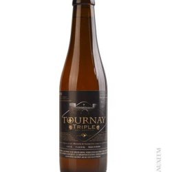 Tournay Triple 9,0% 33 cl - Trappist.dk - Skjold Burne