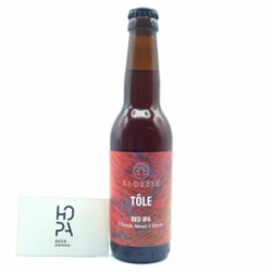 BAOBEER Tôle Botella 33cl - Hopa Beer Denda