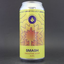 Drop Project - Smash - 6.2% (440ml) - Ghost Whale