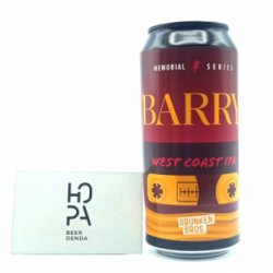 DRUNKEN BROS Barry Lata 44cl - Hopa Beer Denda