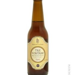 Tre Fontane 8,5% 33 cl - Trappist.dk - Skjold Burne