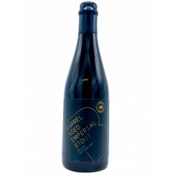 BrewHeart BA  Imp Stout Belize Rum Ed 22 - ’t Biermenneke