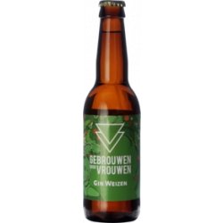 Gebrouwen door Vrouwen Gin Weizen - Mister Hop