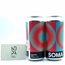 SOMA Savage Lata 44cl - Hopa Beer Denda