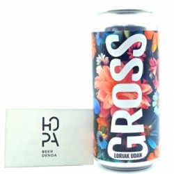 GROSS Loriak Udan Lata 44cl - Hopa Beer Denda