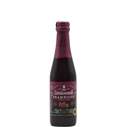 Lindemans Framboise 25cl - Belgian Beer Bank