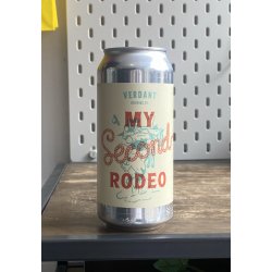 Verdant Brewing Co My Second Rodeo