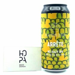 BAOBEER Arrête Lata 44cl - Hopa Beer Denda