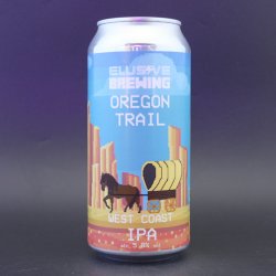 Elusive Brewing - Oregon Trail - 5.8% (440ml) - Ghost Whale