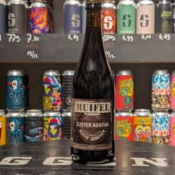 Muifelbrouwerij Vatgerijpt #20 Zuster Agatha Rutte Jenever