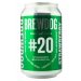 BrewDog #20 Strawberry Milkshake IPA 