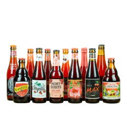 Heavenly Kriek Selection - Belgian Beer Heaven