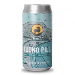 Wild Horse Brewing Co Tudno Pils