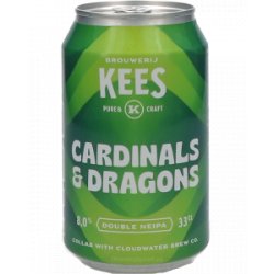 Kees Cardinals & Dragons Double NEIPA - Drankgigant.nl